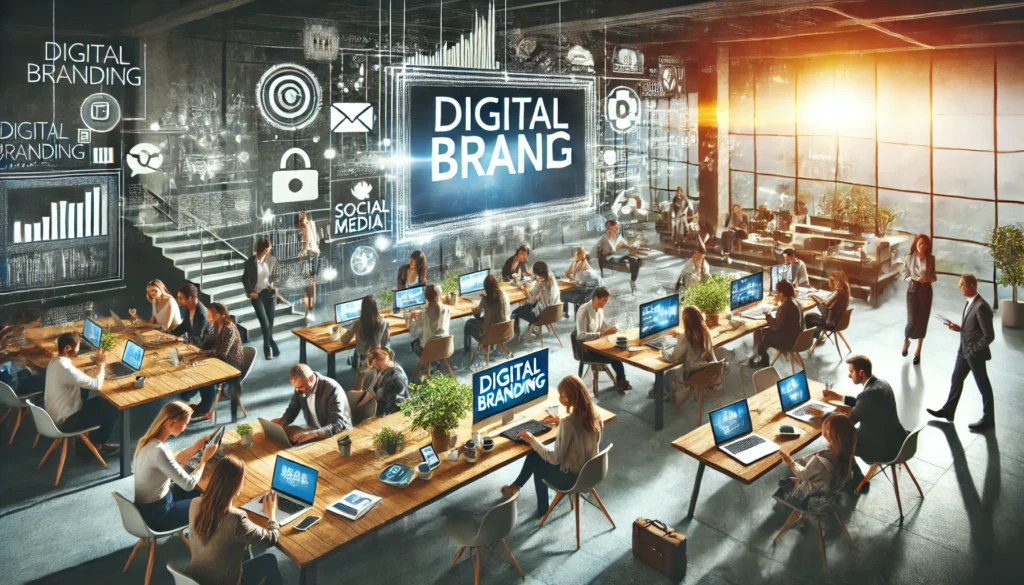 Digital Branding: Building and Maintaining a Strong Online Brand